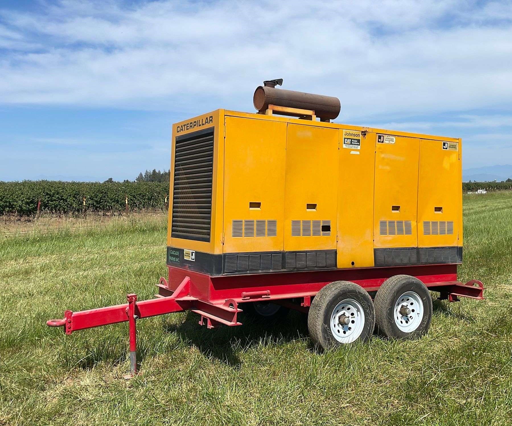 Caterpillar 480 V Generator