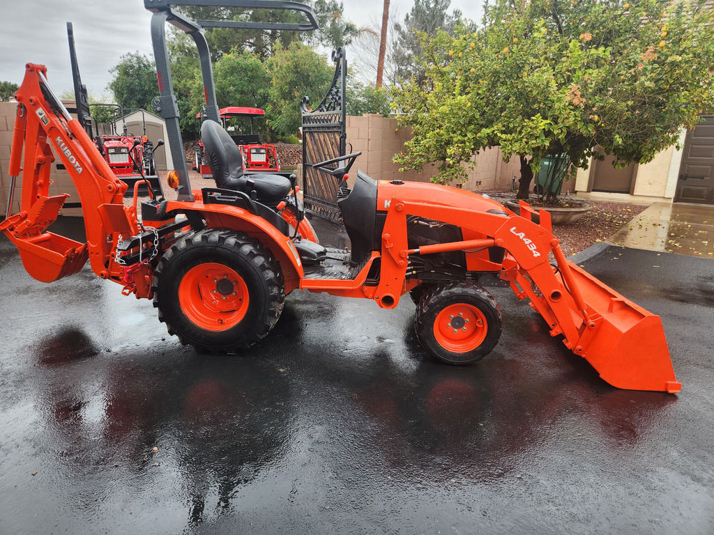 2015 Kubota B2601