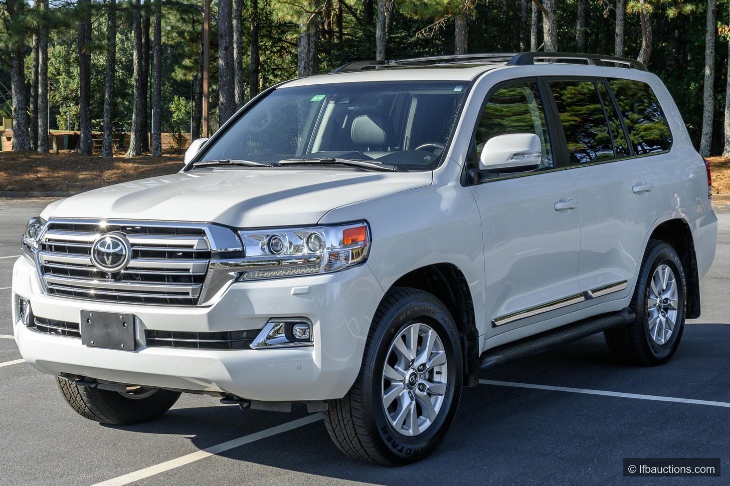 2021 Toyota Land Cruiser