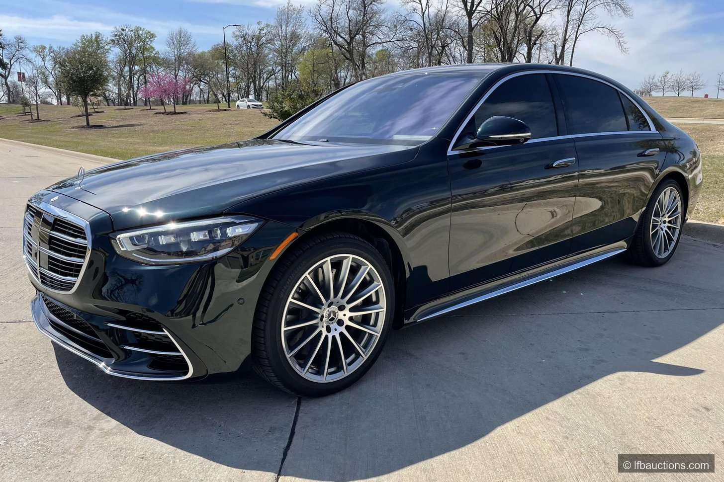 2023 Mercedes-Benz S580 4Matic