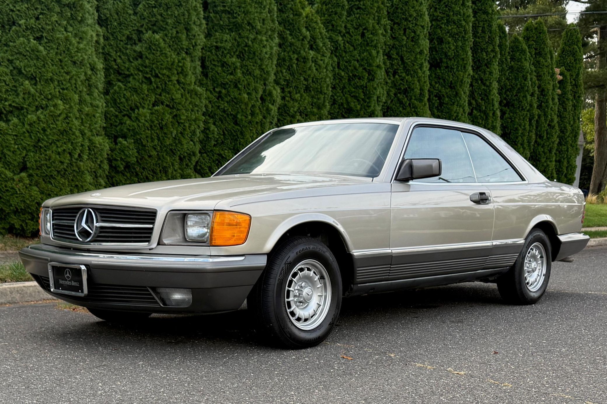1985 Mercedes-Benz 500SEC