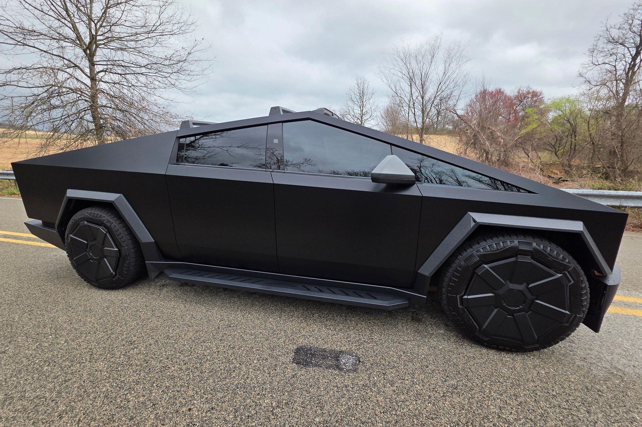 2024 Tesla Cybertruck