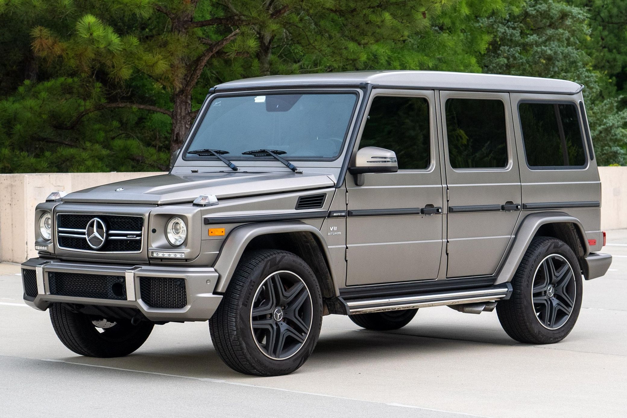2017 Mercedes-AMG G63