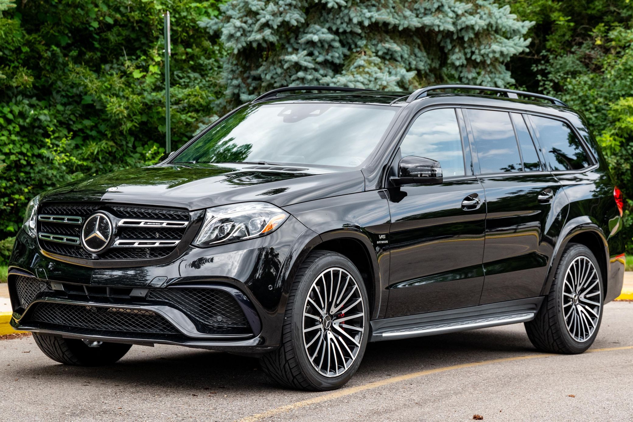 2017 Mercedes-AMG GLS 63