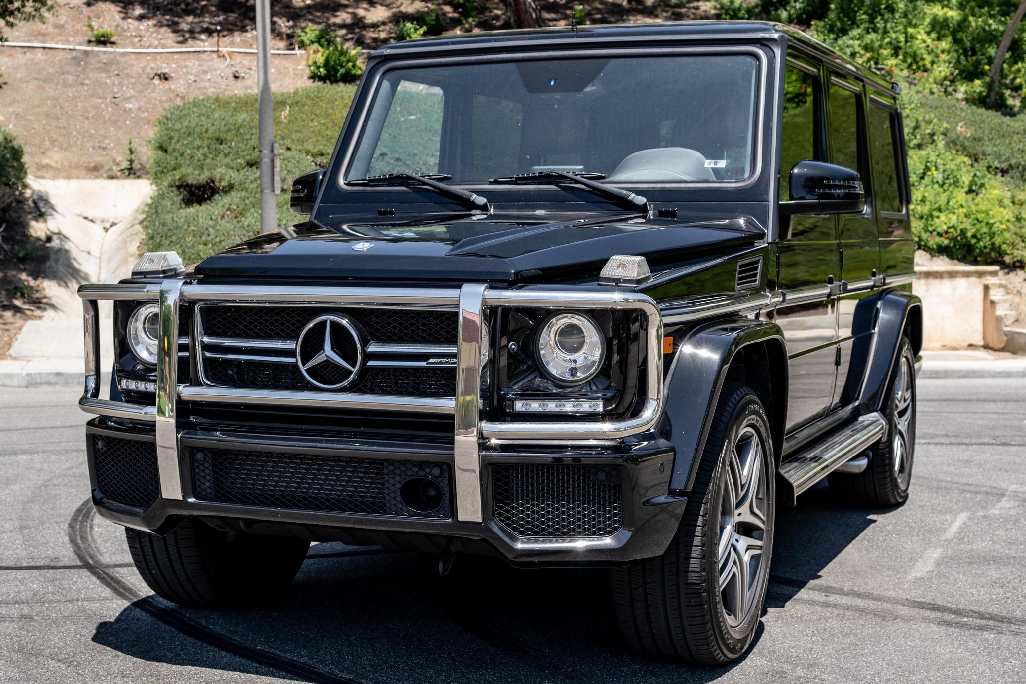 2016 Mercedes-Benz G63 AMG