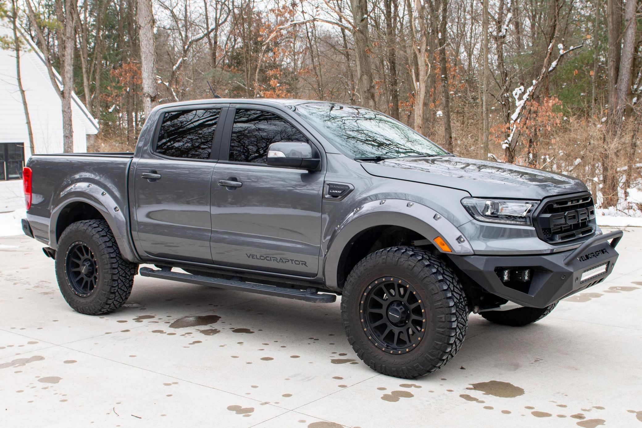 2021 Ford Ranger Hennessey VelociRaptor