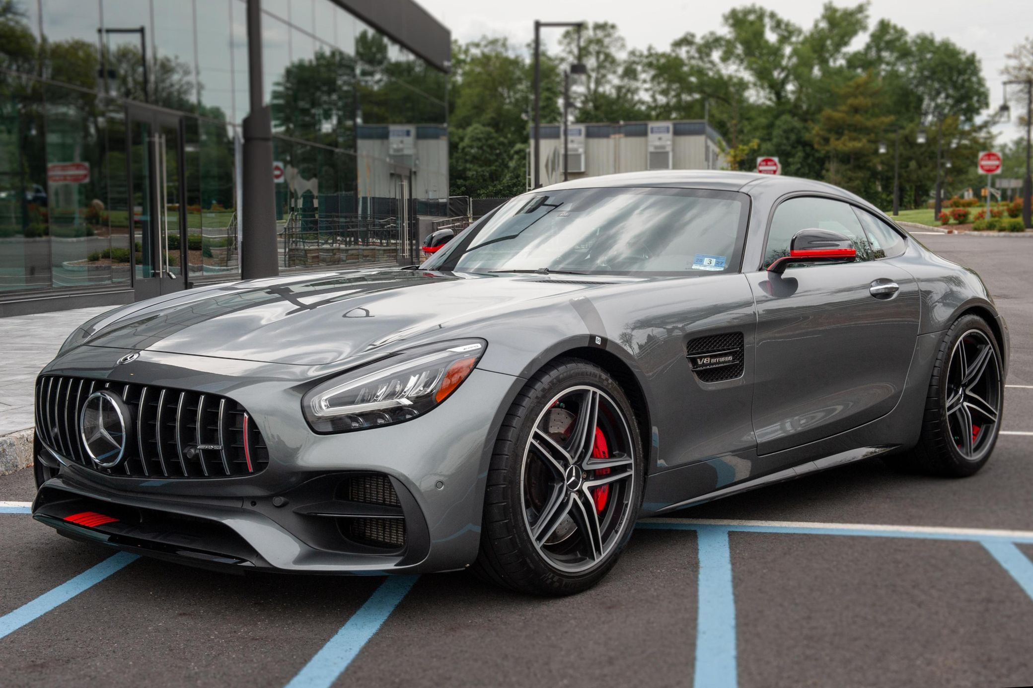 2020 Mercedes-AMG GT C Coupe